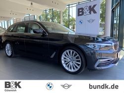 Grau Gebraucht 2019 BMW 530 Luxury Line Kombi | 37.750 € (Teuer)
