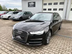Schwarz Gebraucht 2015 Audi A6 S-Line Kombi | 17.650 € (Fairer Preis)