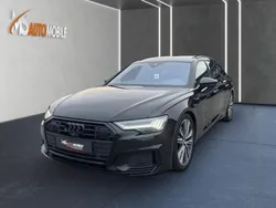 Schwarz Gebraucht 2018 Audi A6 S-Line Kombi | 25.000 € (Teuer)