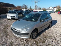 Silber Gebraucht 2006 Peugeot 206 Filou Kleinwagen | 2.490 € (Fairer Preis)