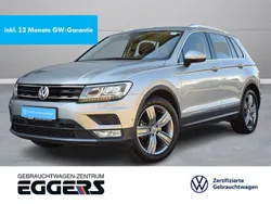 Silber Gebraucht 2016 VW Tiguan Comfortline SUV | 21.490 € (Teuer)