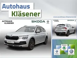 Brilliantsilber metallic (silber) met. Gebraucht 2024 Skoda Kamiq Drive SUV | 26.770 € (Etwas zu teuer)