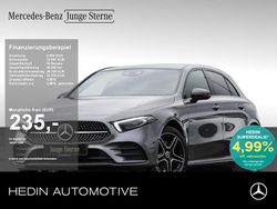 Szary Gebraucht 2021 Mercedes A250 AMG Limousine | 27.580 € (Fairer Preis)