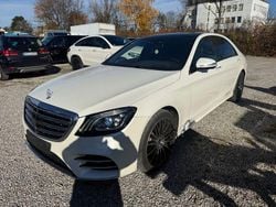 Weiß Gebraucht 2019 Mercedes S400 Limousine | 48.400 € (Fairer Preis)