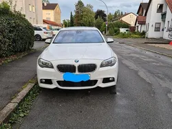 Weiß Gebraucht 2011 BMW 525 M Sport Limousine | 15.000 € (Teuer)