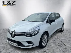 Weiß Gebraucht 2018 Renault Clio IV LIMITED Limousine | 10.780 € (Fairer Preis)