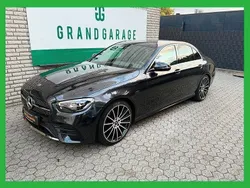 Graphitgrau Gebraucht 2021 Mercedes E220 AMG line Limousine | 35.900 € (Guter Preis)