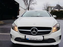 Weiß Gebraucht 2016 Mercedes A160 Style Limousine | 11.950 € (Guter Preis)