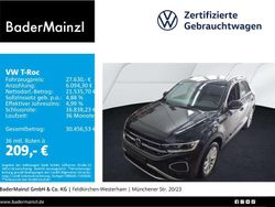Deep black perleffekt Gebraucht 2024 VW T-Roc Style SUV | 27.630 € (Guter Preis)