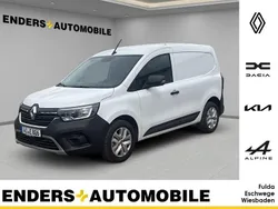 Weiss Gebraucht 2024 Renault Kangoo Rapid Advance Van / Kleinbus | 28.500 € (Teuer)