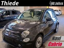 Schwarz metallic Gebraucht 2022 Fiat 500C Cabrio | 12.800 € (Guter Preis)