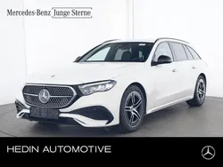 Weiß Gebraucht 2024 Mercedes E220 AMG Kombi | 49.890 € (Superpreis)