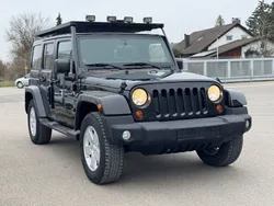 Schwarz Gebraucht 2012 Jeep Wrangler Unlimited Sahara SUV | 23.900 € (Guter Preis)