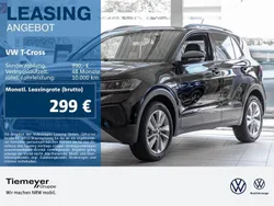 Schwarz Neu 2025 VW T-Cross Goal SUV | 31.460 € (Etwas zu teuer)