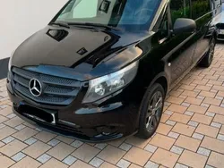 Schwarz Gebraucht 2015 Mercedes Vito Van / Kleinbus | 12.900 € (Teuer)