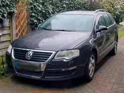 Schwarz Gebraucht 2007 VW Passat Kombi | 2.690 € (Guter Preis)