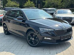 Schwarz Gebraucht 2021 Skoda Scala Monte Carlo Kleinwagen | 18.690 € (Fairer Preis)