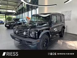 Schwarz inky black Gebraucht 2024 Ineos Grenadier Kombi | 71.990 €
