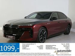 Twotone aventurinrot/oxidgrau Gebraucht 2024 BMW i7 Performance Limousine | 139.339 €