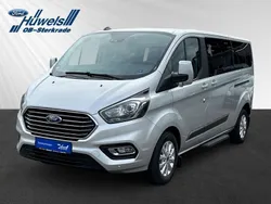 Silber Gebraucht 2020 Ford Tourneo Custom Trend Van / Kleinbus | 37.990 €