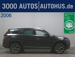 Schwarz magic perleffekt Gebraucht 2022 Skoda Kodiaq Style SUV | 30.980 € (Fairer Preis)