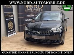 Diamant schwarz meta (metallic) Gebraucht 2021 Opel Corsa Edition Limousine | 12.400 € (Fairer Preis)