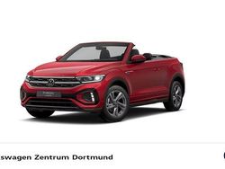 Rot Gebraucht 2025 VW T-Roc Cabriolet R-line Cabrio | 32.944 € (Superpreis)