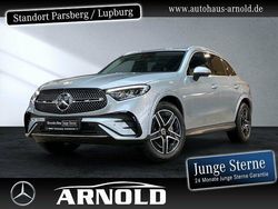 Silber (hightechsilber) Gebraucht 2024 Mercedes GLC200 AMG line SUV | 48.880 € (Superpreis)