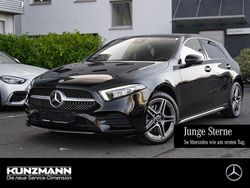 Nachtschwarz Gebraucht 2022 Mercedes A250 AMG Limousine | 25.504 € (Guter Preis)