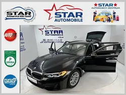 Black sapphire Gebraucht 2023 BMW 520 Sport Line Kombi | 31.890 € (Superpreis)