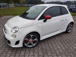 Weiß Gebraucht 2015 Abarth 595 Kleinwagen | 11.980 € (Etwas zu teuer)