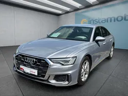 Silber Gebraucht 2024 Audi A6 S-Line Limousine | 50.999 €