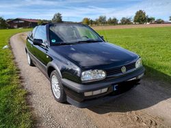 Schwarz Gebraucht 1996 VW Golf Cabriolet Cabrio | 5.555 €