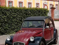 Rot Gebraucht 1987 Citroën 2CV Charleston Cabrio | 12.500 €