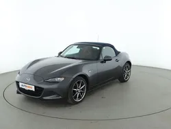 Grau Gebraucht 2022 Mazda MX5 Cabrio | 26.090 € (Fairer Preis)
