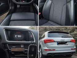Silber Gebraucht 2013 Audi Q5 S-Line SUV | 18.500 € (Etwas zu teuer)