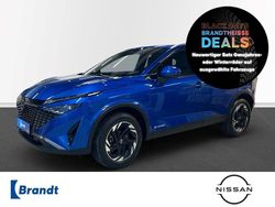 Blau Gebraucht 2025 Nissan Qashqai Comfort SUV | 33.890 € (Fairer Preis)