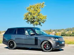 Grau Gebraucht 2013 Land Rover Range Rover Autobiography SUV | 32.000 €