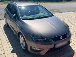 Grau Gebraucht 2015 Seat Leon ST FR Kombi | 8.400 € (Guter Preis)