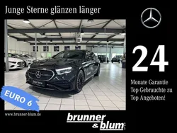 Lack graphitgrau Gebraucht 2023 Mercedes E200 AMG Limousine | 56.990 €