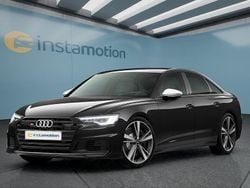 Schwarz Gebraucht 2022 Audi S6 Limousine | 52.099 € (Fairer Preis)