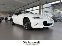 Weiß Gebraucht 2016 Mazda MX5 Sports-Line Cabrio | 16.980 € (Fairer Preis)