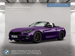Violett Gebraucht 2024 BMW Z4 M Sport Cabrio | 62.799 €