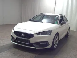 Candy weiss Gebraucht 2021 Seat Leon FR Kombi | 12.680 € (Superpreis)
