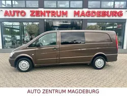 Braun Gebraucht 2012 Mercedes Vito Van / Kleinbus | 9.950 € (Teuer)