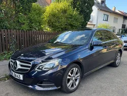 Blau Gebraucht 2013 Mercedes E220 Limousine | 14.950 € (Fairer Preis)