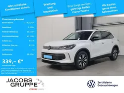 Oryxweiss perlmutteffekt Gebraucht 2024 VW Tiguan Goal SUV | 37.420 € (Guter Preis)