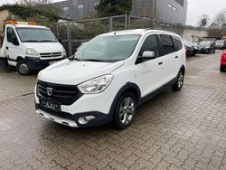 Weiß Gebraucht 2015 Dacia Lodgy Stepway Van / Kleinbus | 4.450 € (Superpreis)