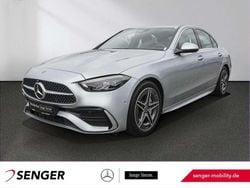 Lack hightechsilber Gebraucht 2024 Mercedes C300 AMG line Limousine | 42.730 € (Guter Preis)