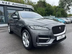 Grau Gebraucht 2016 Jaguar F-Pace R-Sport SUV | 16.490 € (Fairer Preis)